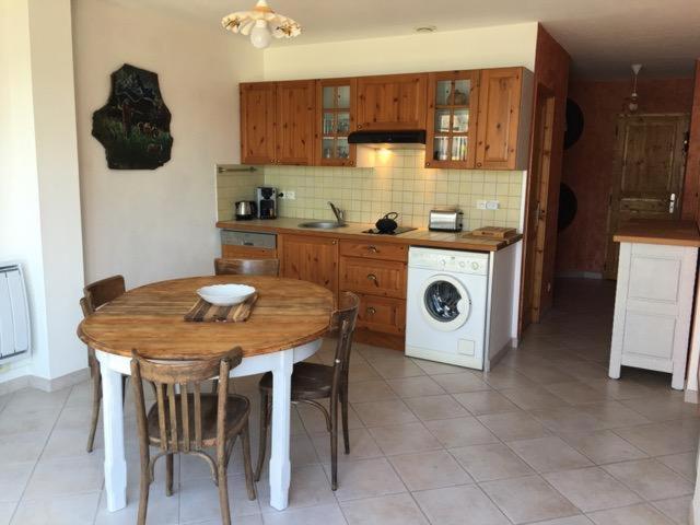 Rez de plage-Canoé+Paddle-70m² Savines-le-Lac Exterior foto