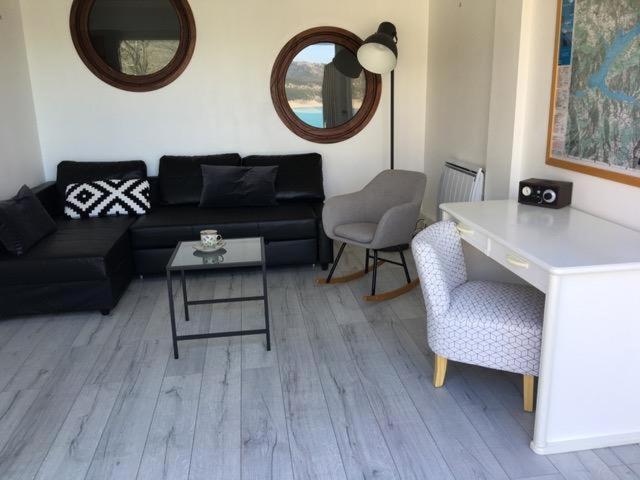 Rez de plage-Canoé+Paddle-70m² Savines-le-Lac Exterior foto